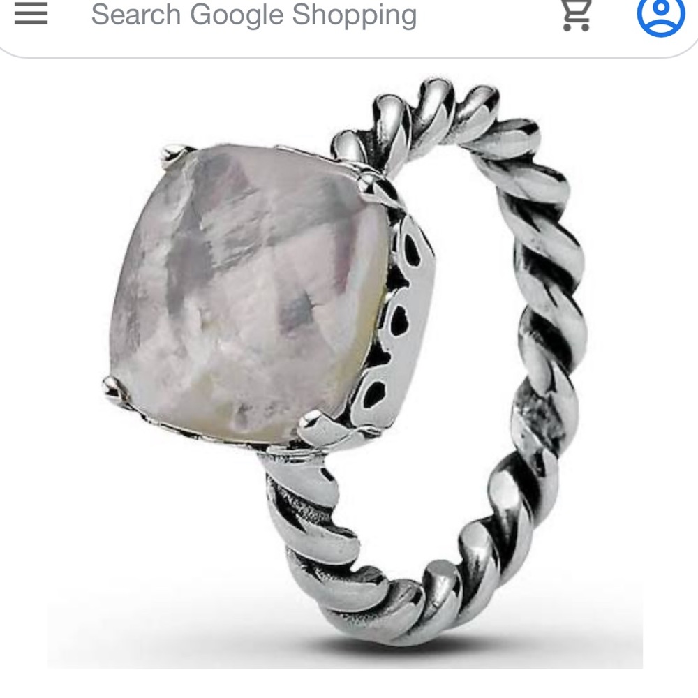 Pandora mother of pearl